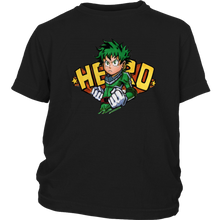 Load image into Gallery viewer, Anime T Shirt Boku no Hero My Hero Academia Youth Shirt