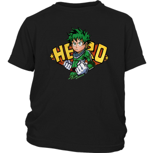 Anime T Shirt Boku no Hero My Hero Academia Youth Shirt