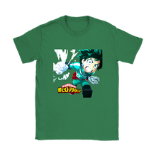 Load image into Gallery viewer, Anime Women T Shirt Midoriya My Hero Academia