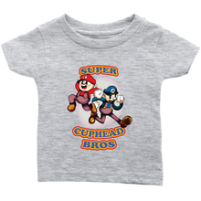 Load image into Gallery viewer, Cuphead And Mugman Super Cuphead Bross Infant Shirt