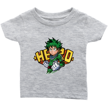 Load image into Gallery viewer, Infant T-Shirt Boku no Hero My Hero Academia Midoriya Anime Clothing