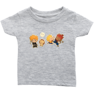 Bleach Anime Infant T-Shirt Anime Clothing Naruto Anime T Shirt