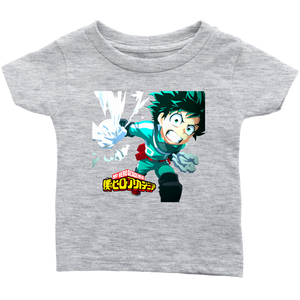 Infant T-Shirt My Hero Academia Midoriya Anime Clothing