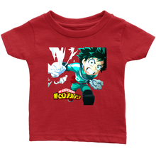 Load image into Gallery viewer, Infant T-Shirt My Hero Academia Midoriya Anime Clothing