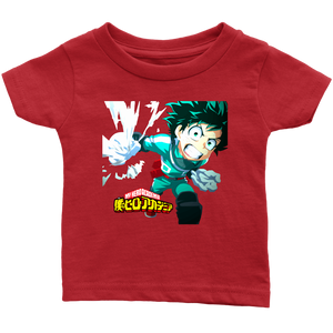 Infant T-Shirt My Hero Academia Midoriya Anime Clothing