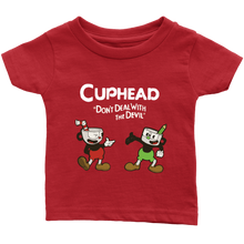 Load image into Gallery viewer, Cuphead Infant Shirt Cuphead And Mugman Super Cuphead Bross T-Shirt