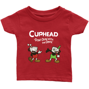 Cuphead Infant Shirt Cuphead And Mugman Super Cuphead Bross T-Shirt