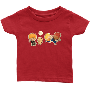 Bleach Anime Infant T-Shirt Anime Clothing Naruto Anime T Shirt