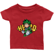 Load image into Gallery viewer, Infant T-Shirt Boku no Hero My Hero Academia Midoriya Anime Clothing