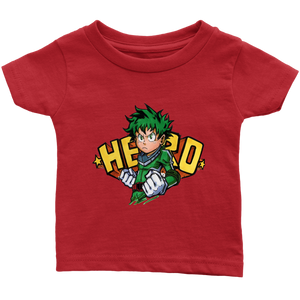 Infant T-Shirt Boku no Hero My Hero Academia Midoriya Anime Clothing