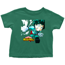 Load image into Gallery viewer, Midoriya Toddler T-Shirt My Hero Academia Anime Clothing