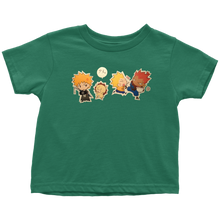 Load image into Gallery viewer, Bleach Anime Toddler T-Shirt Anime Clothing Naruto Uzumaki Shirt