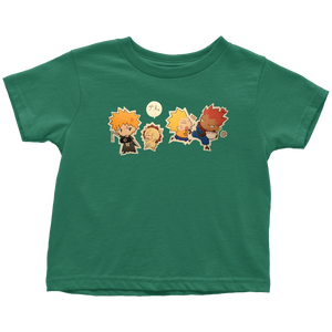 Bleach Anime Toddler T-Shirt Anime Clothing Naruto Uzumaki Shirt