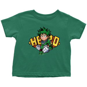 Anime Clothing Boku no Hero Otaku My Hero Academia Toddler Shirt