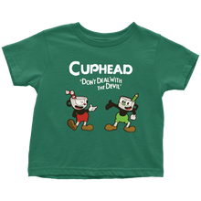 Load image into Gallery viewer, Cuphead Toddler Shirt Cuphead And Mugman Super Cuphead Bross T-Shirt