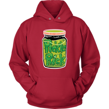 Load image into Gallery viewer, Rick and Morty Pickle Rick Hoodie