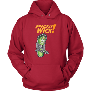 Rick and Morty Pickle Wick Hoodie