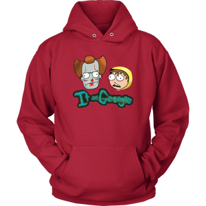 Rick and Morty Hoodie It and Georgie Parody