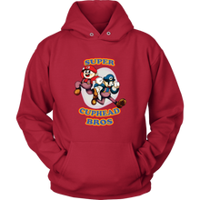 Load image into Gallery viewer, Cuphead And Mugman Super Cuphead Bross Hoodie