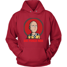 Load image into Gallery viewer, Anime Hoodie One Punch Man Saitama Anime Clothing