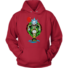 Load image into Gallery viewer, It Pennywise Rick and Morty Hoodie