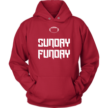 Load image into Gallery viewer, Sunday Funday Hoodie