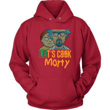 Load image into Gallery viewer, Let&#39;s Cook Morty Breaking Bad Hoodie Rick and Morty Parody