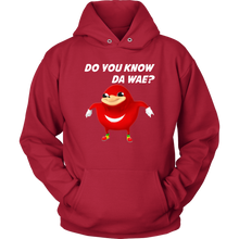 Load image into Gallery viewer, Uganda Knuckle Do You Know Da Wae Hoodie