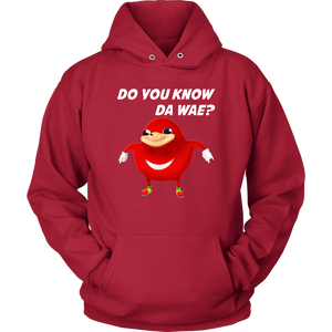 Uganda Knuckle Do You Know Da Wae Hoodie