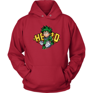 Anime Clothing My Hero Academia Hoodie Midoriya Boku no Hero