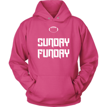 Load image into Gallery viewer, Sunday Funday Hoodie