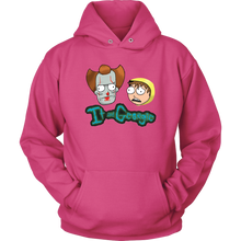 Load image into Gallery viewer, Rick and Morty Hoodie It and Georgie Parody