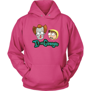 Rick and Morty Hoodie It and Georgie Parody