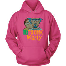 Load image into Gallery viewer, Let&#39;s Cook Morty Breaking Bad Hoodie Rick and Morty Parody