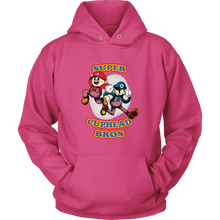 Load image into Gallery viewer, Cuphead And Mugman Super Cuphead Bross Hoodie