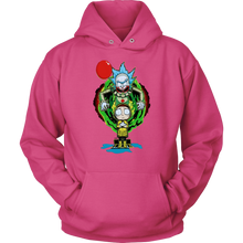 Load image into Gallery viewer, It Pennywise Rick and Morty Hoodie