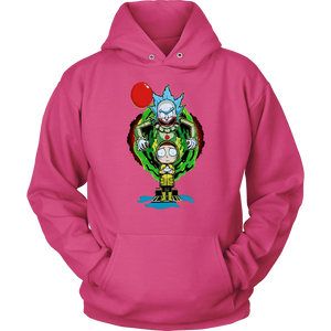 It Pennywise Rick and Morty Hoodie