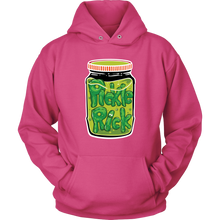 Load image into Gallery viewer, Rick and Morty Pickle Rick Hoodie