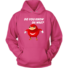 Load image into Gallery viewer, Uganda Knuckle Do You Know Da Wae Hoodie