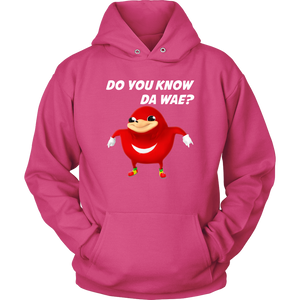 Uganda Knuckle Do You Know Da Wae Hoodie