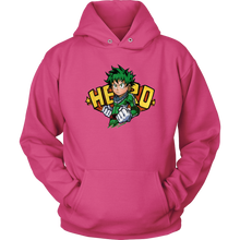 Load image into Gallery viewer, Anime Clothing My Hero Academia Hoodie Midoriya Boku no Hero