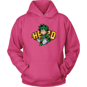 Anime Clothing My Hero Academia Hoodie Midoriya Boku no Hero