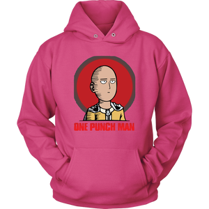 Anime Hoodie One Punch Man Saitama Anime Clothing