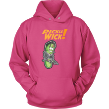 Load image into Gallery viewer, Rick and Morty Pickle Wick Hoodie