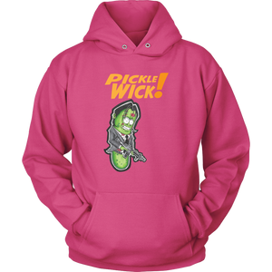 Rick and Morty Pickle Wick Hoodie