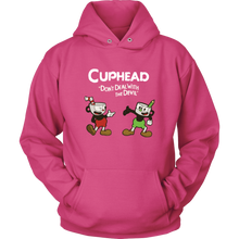 Load image into Gallery viewer, Cuphead Hoodie Cuphead And Mugman Super Cuphead Bross Hoodie