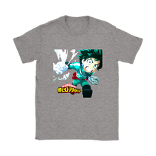 Load image into Gallery viewer, Anime Women T Shirt Midoriya My Hero Academia