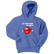 Load image into Gallery viewer, Uganda Knuckle Do You Know Da Wae Youth Hoodie