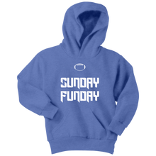 Load image into Gallery viewer, Sunday Funday Youth Hoodie