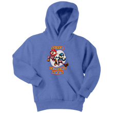 Load image into Gallery viewer, Cuphead And Mugman Super Cuphead Bross Youth Hoodie